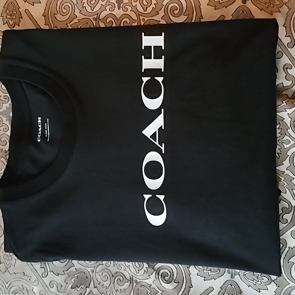 Authentic coach t shirt . Unisex t shirt.